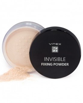 Белита Рассыпчатая пудра для лица VITEX INVISIBLE FIXING POWDER Тон универсальный-det_img