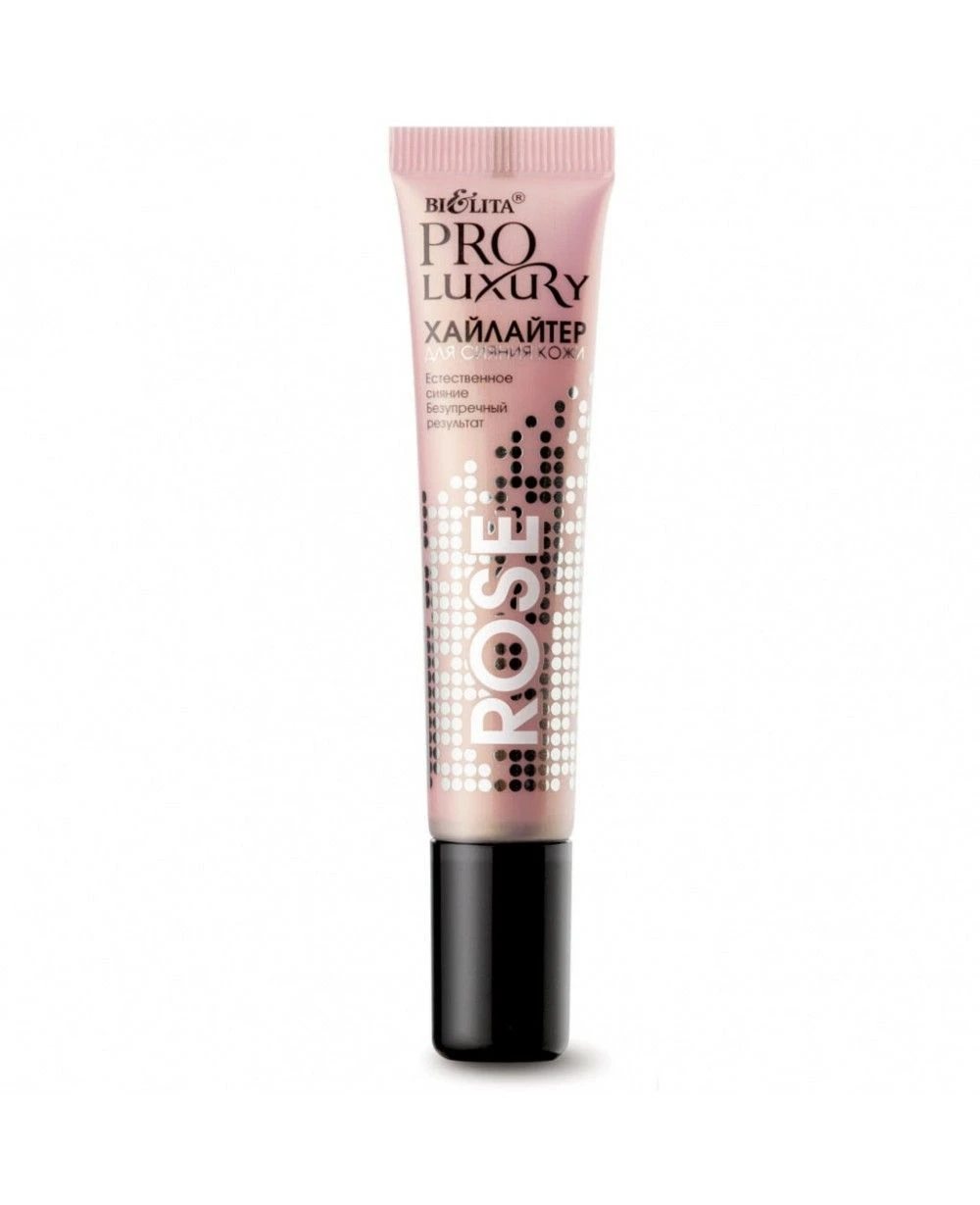 LUXURY_Pro_ХАЙЛАЙТЕР для сяйва шкіри 15мл Rose-ann_img