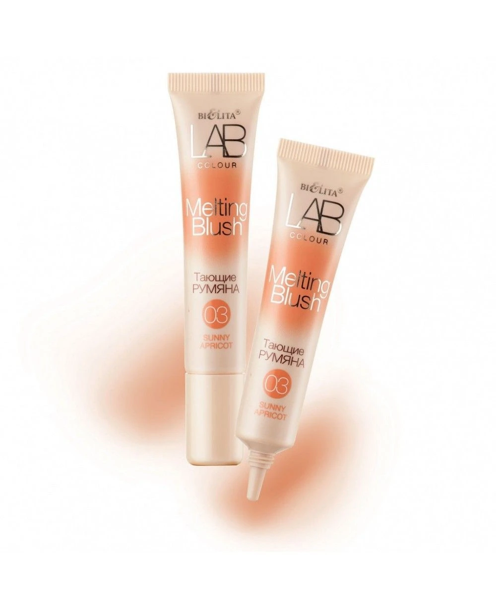 Белита декор LAB colour_ РУМ'ЯНА Танучі 03 Sunny Apricot, 15 мл-ann_img