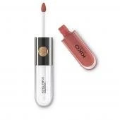 KIKO UNLIMITED DOUBLE TOUCH Стойкая двусторонняя жидкая помада - 103 Natural Rose-ann_img
