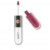 KIKO UNLIMITED DOUBLE TOUCH Стойкая двусторонняя жидкая помада - 120 Rosy Mauve-ann_img