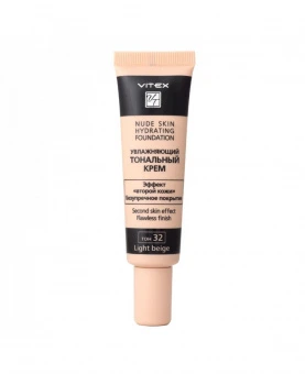 Белита декор КРЕМ Тон зволож Nude skin hydrating foundation 30мл_т 32 Light beige-det_img