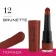 Bourjois Rouge Velvet the Lipstick Помада для губ, матовая - 12 Brunette - Коричневый с красным-det_img