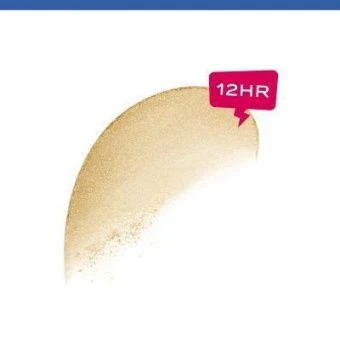 Bourjois Тени для век Little Round Pot - 12 Extra-or-dinaire, блестящее желтое золто-det_img