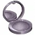 Bourjois Тени для век Little Round Pot - 15 Parme-ticulière, темный и насыщенный лиловый-ann_img