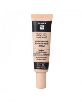 Белита декор КРЕМ Тон зволож Nude skin hydrating foundation 30мл_т 35 Dark beige-det_img
