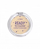 Белита декор ХАЙЛАЙТЕР Компактний READY TO GLOW_ тон 203