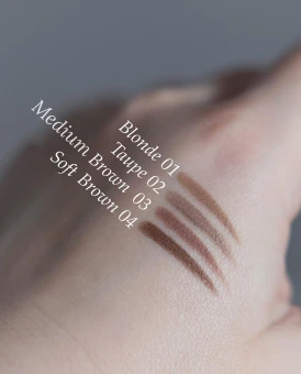 REOULIS Карандаш Пудровый мех. д/бров. BROW WOW 03 MEDIUM BROWN (мягк.корич.мат)-det_img