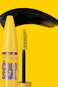 MAYBELLINE Тушь которая смывается THE COLOSSAL 100% ЧЕРНОГО-det_img