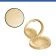 Bourjois Тени для век Little Round Pot - 12 Extra-or-dinaire, блестящее желтое золто-det_img