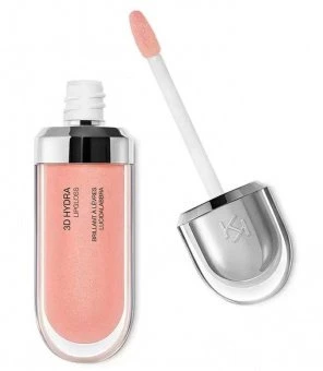 KIKO 3D Hydra Lipgloss Смягчающий блеск для губ с трехмерным эффектом - 03 Pearly Apricot-det_img