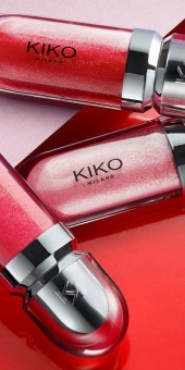 KIKO 3D Hydra Lipgloss Смягчающий блеск для губ с трехмерным эффектом - 03 Pearly Apricot-det_img