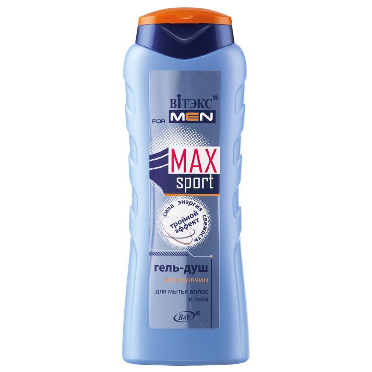 Витэкс Гель-душ для мытья волос и тела для мужчин «Тройной эффект»-ann_img